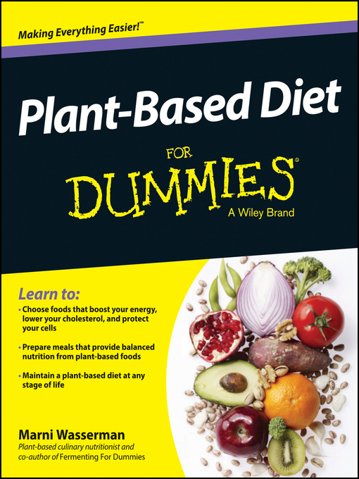 Title details for Plant-Based Diet For Dummies by Marni Wasserman - Available